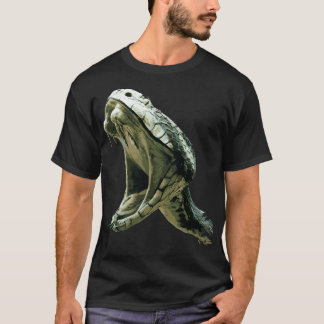 Camiseta Cabeça de cobra Cobra venenosa