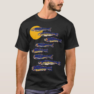 Camiseta cabeça-de-cobra EUA