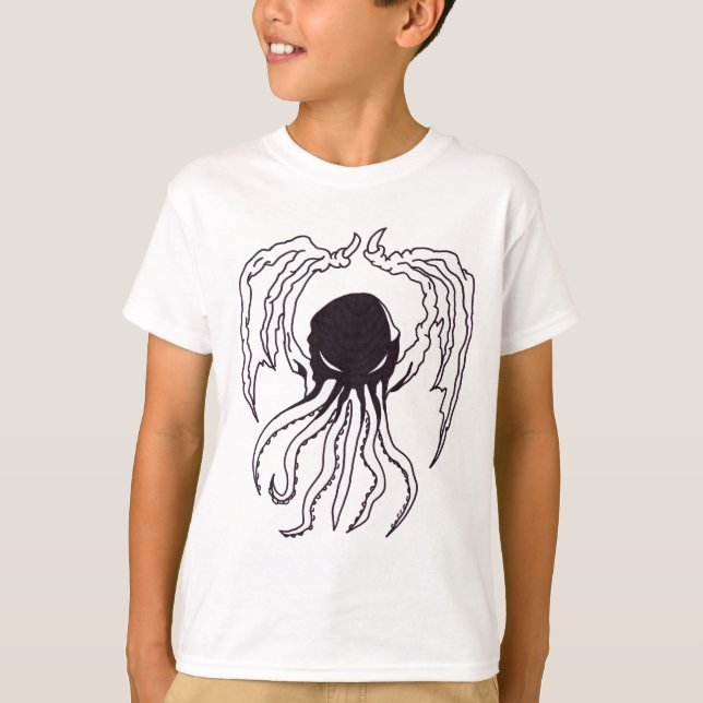 Camiseta Cabeça de Cthulhu (Frente)