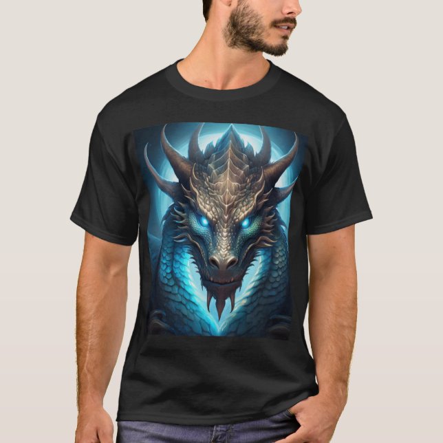 Camiseta Cabeça de Dragão (Frente)