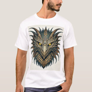 Camiseta Cabeça de Dragão