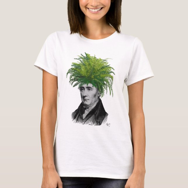 Camiseta Cabeça de Fern (Frente)