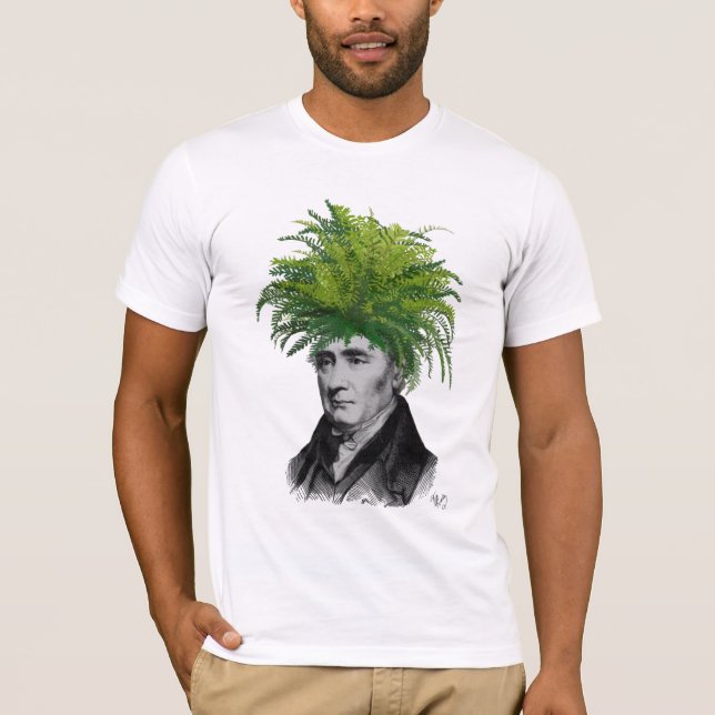 Camiseta Cabeça de Fern (Frente)