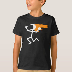 Camiseta Cabeça de Flaming