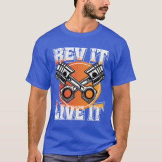 Camiseta Cabeça de Gasolina Caruning Derrapando Reviva-o Vi