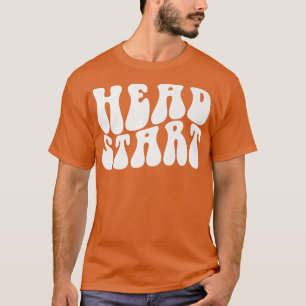 Camiseta Cabeça De Groovy Volta À Primeira Infância E