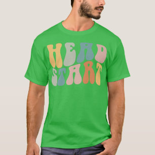 Camiseta Cabeça De Groovy Volta À Primeira Infância E