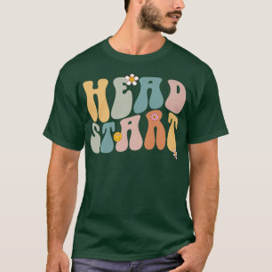 Camiseta Cabeça De Groovy Volta À Primeira Infância E