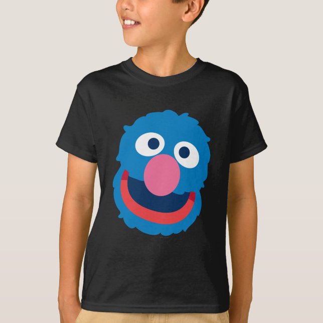 Camiseta Cabeça de Grover (Frente)