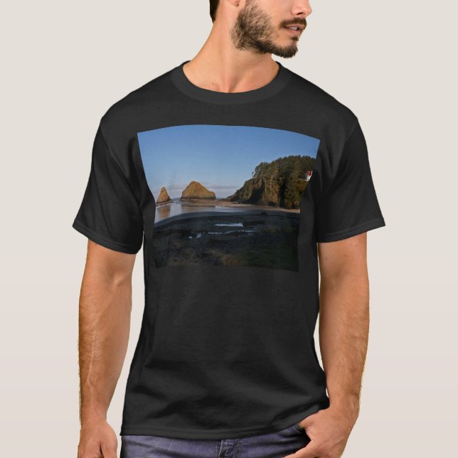 Camiseta Cabeça de Heceta, Oregon (Frente)