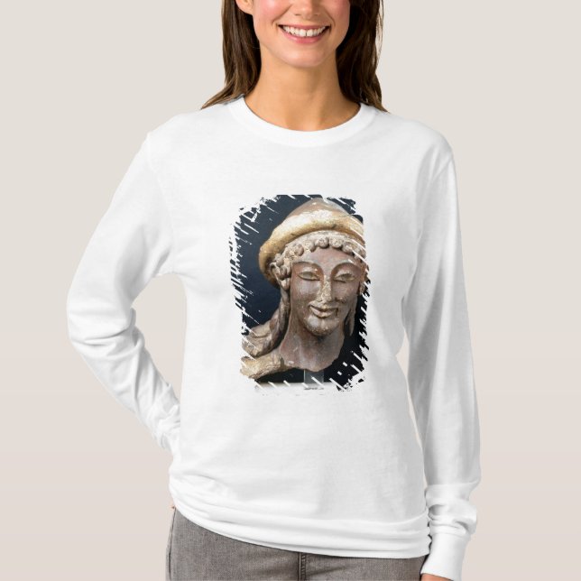 Camiseta Cabeça de Hermes que veste pilos (Frente)