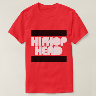 Camiseta Cabeça de HipHop Senhor Sim