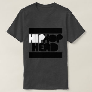Camiseta Cabeça de HipHop Sim Senhor 