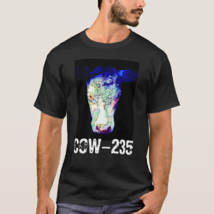Camiseta Cabeça de incandescência Cloaked radiação da v