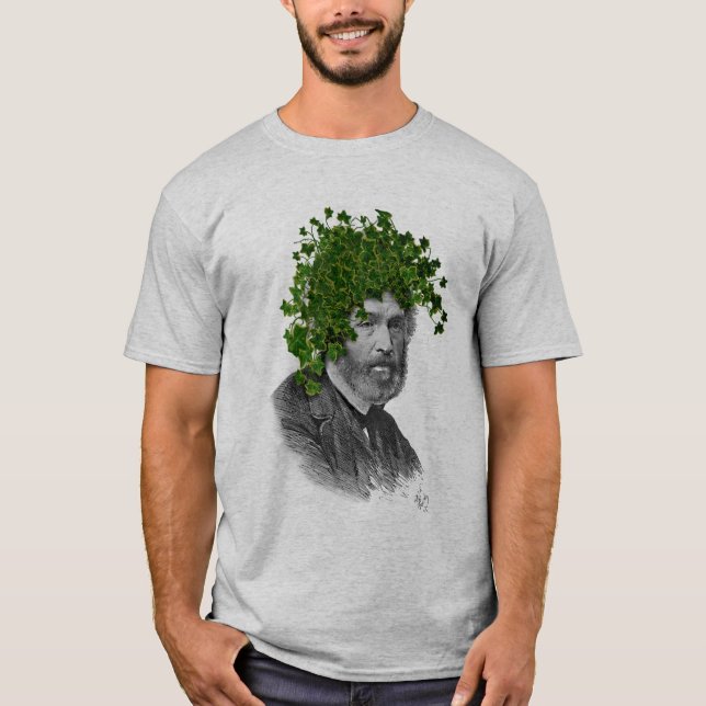 Camiseta Cabeça de Ivy Head Plant (Frente)