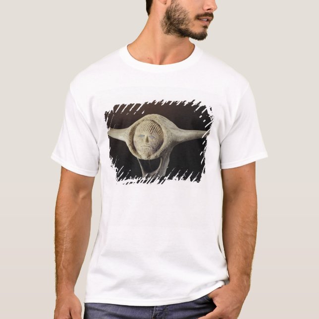 Camiseta Cabeça de Janus, do cabo Dorset (Frente)