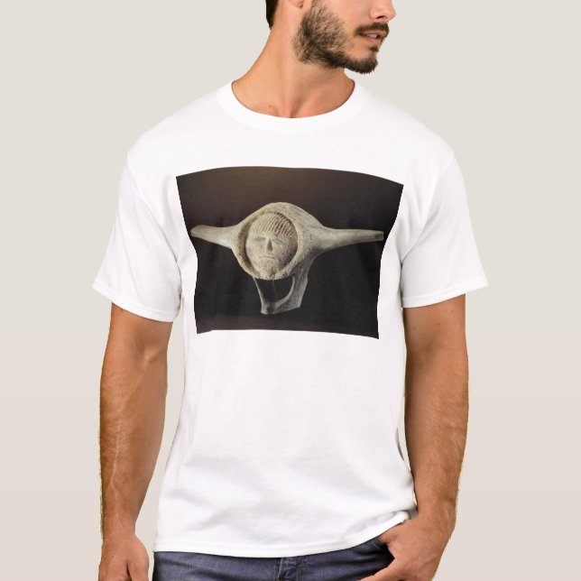 Camiseta Cabeça de Janus, do cabo Dorset (Frente)