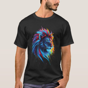 Camiseta Cabeça de Leão