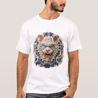 Camiseta Cabeça de Leão