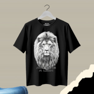 Camiseta Cabeça de leão