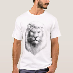 Camiseta Cabeça de Leão