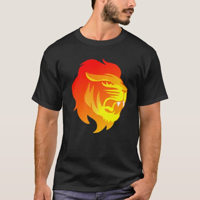 Camiseta Cabeça de Leão Legal (Frente)