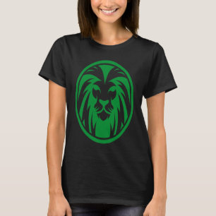 Camiseta Cabeça de Leão Rastafari Jamaica Souvenir Rasta Ro
