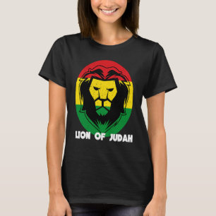 Camiseta Cabeça de Leão Rastafari Jamaica Souvenir Rasta Ro