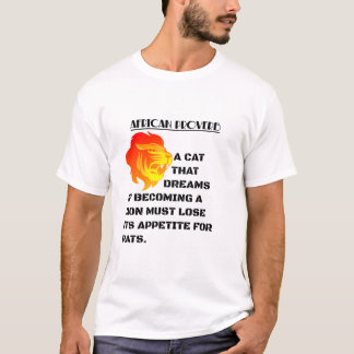 Camiseta Cabeça de Leão Rugindo