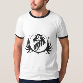Camiseta Cabeça de Leões Negros