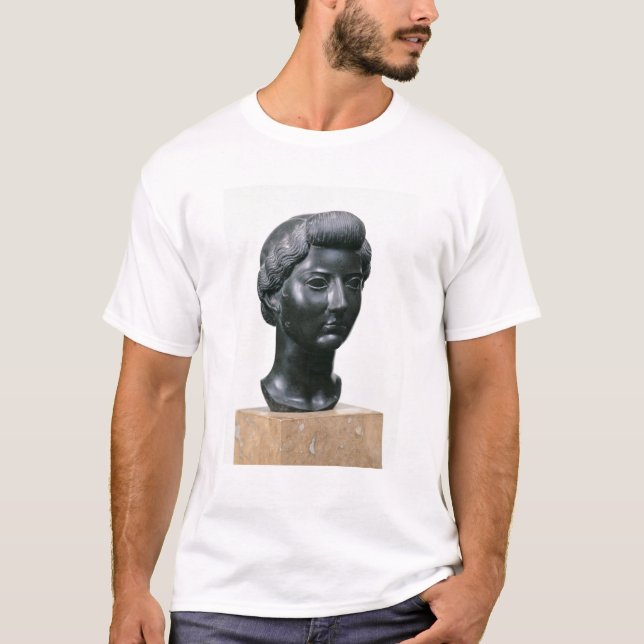 Camiseta Cabeça de Livia (Frente)