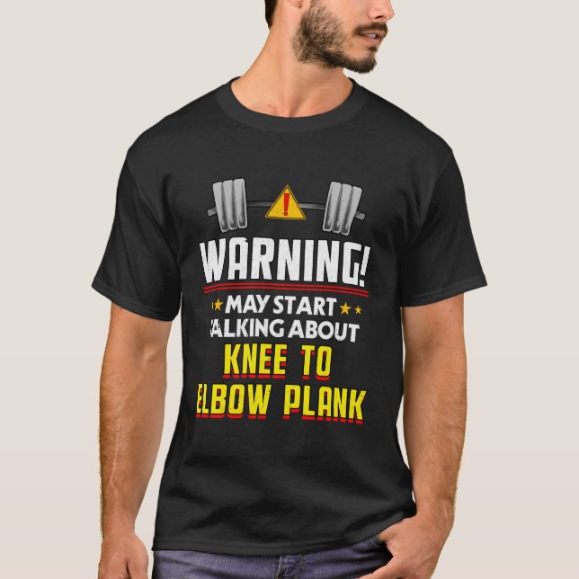 Camiseta Cabeça De Malhação De Humor Com Giro No Plank Do C (Frente)