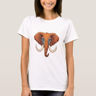 Camiseta Cabeça de Mammuthus
