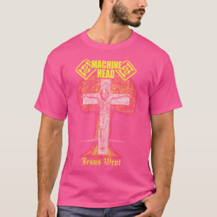 Camiseta Cabeça de Máquina - Jesus Manteve