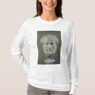 Camiseta Cabeça de mármore de Aristotle