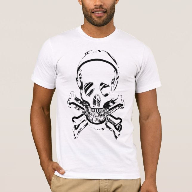 CAMISETA CABEÇA DE MORTE 4 (Frente)