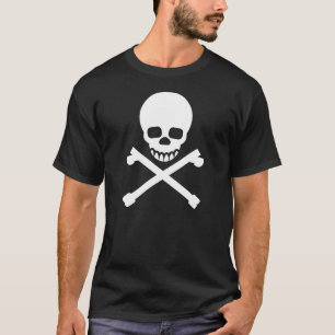Camiseta Cabeça de morte por Jsimmity