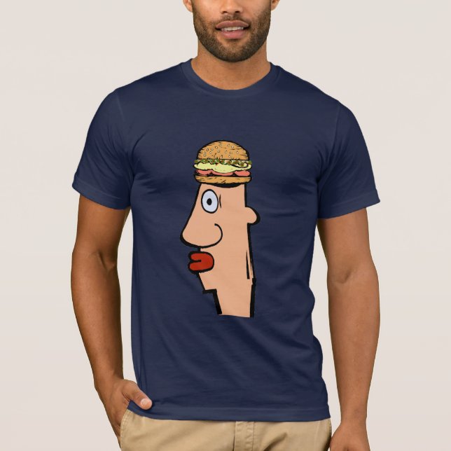 Camiseta Cabeça de Muffaletta (Frente)