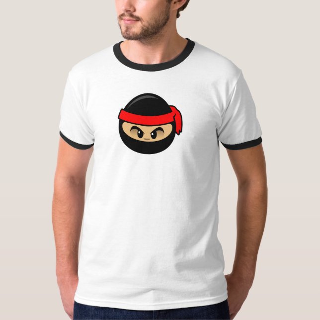 CAMISETA CABEÇA DE NINJA (Frente)