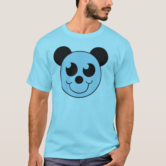 Camiseta Cabeça de Panda (Frente)