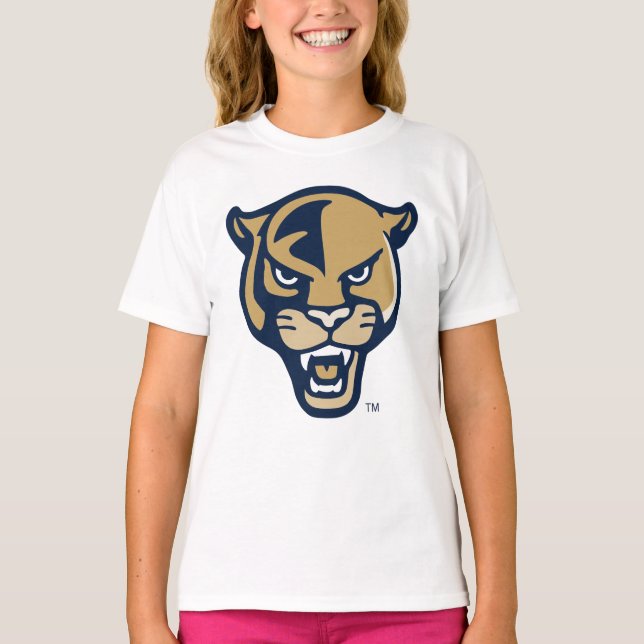 Camiseta Cabeça de Pantera FIU (Frente)