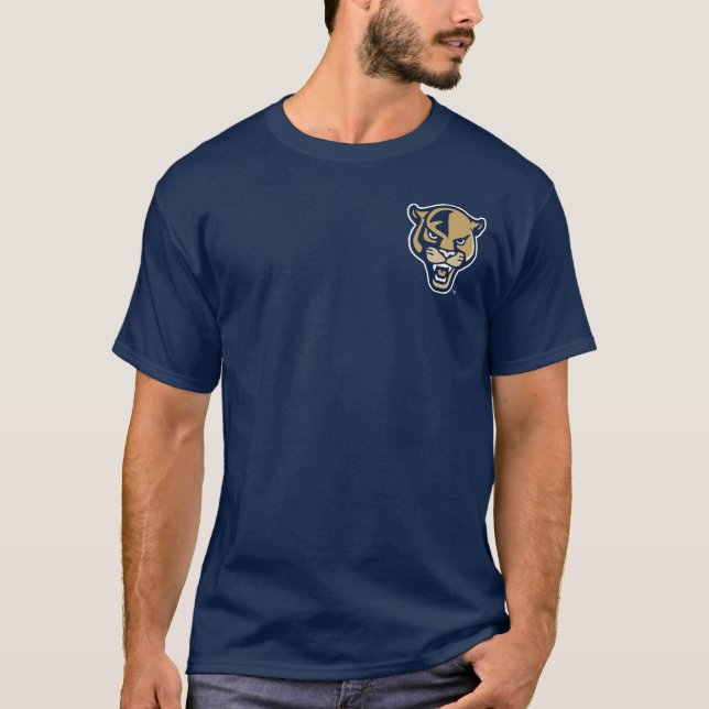 Camiseta Cabeça de Pantera FIU (Frente)