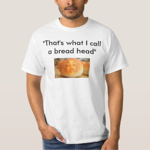 Camiseta Cabeça de Pão