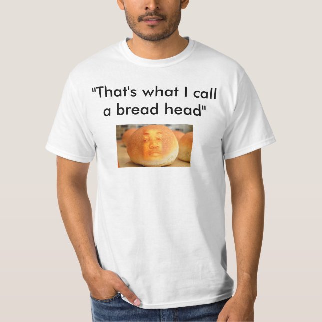 Camiseta Cabeça de Pão (Frente)