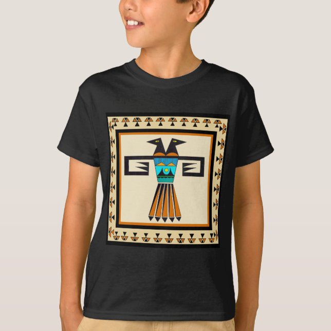 Camiseta Cabeça de Pássaro Gêmea do Sudoeste (Frente)