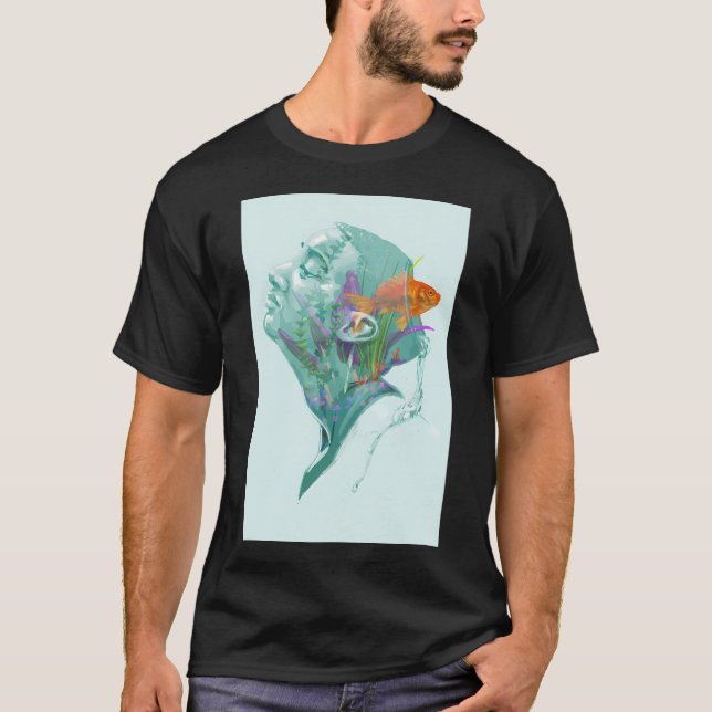 Camiseta Cabeça de peixe (Frente)