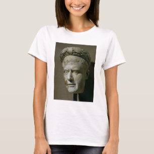Camiseta Cabeça de Philip o imperador árabe, romano