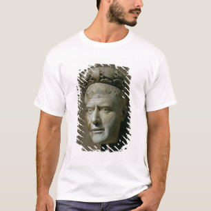 Camiseta Cabeça de Philip o imperador árabe, romano