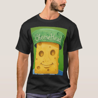 Camiseta Cabeça de Queijo