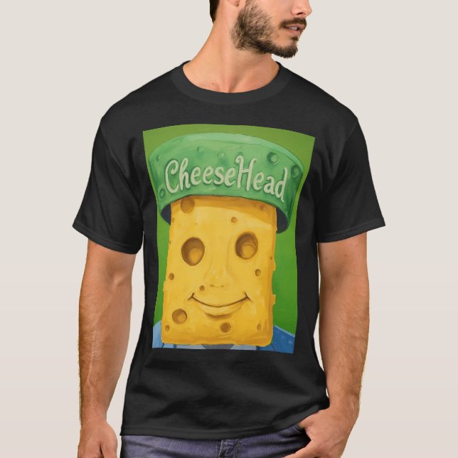 Camiseta Cabeça de Queijo (Frente)